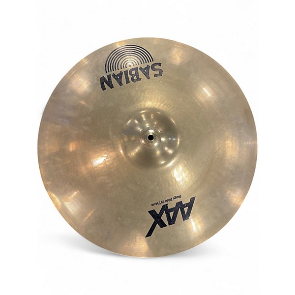 Used SABIAN 20in AAX Stage Ride Cymbal