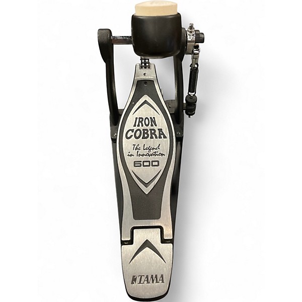 Used TAMA IRON COBRA 600 Single Bass Drum Pedal