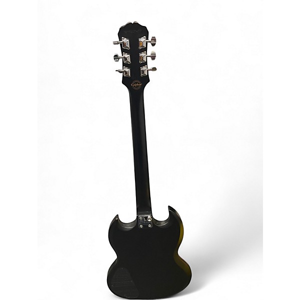 Used Epiphone SG Special Bolt On Flat Black Solid Body Electric Guitar