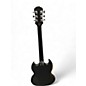 Used Epiphone SG Special Bolt On Flat Black Solid Body Electric Guitar
