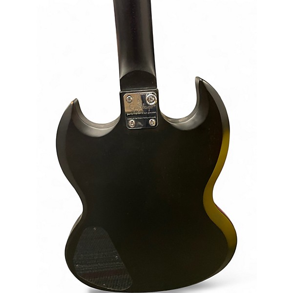 Used Epiphone SG Special Bolt On Flat Black Solid Body Electric Guitar