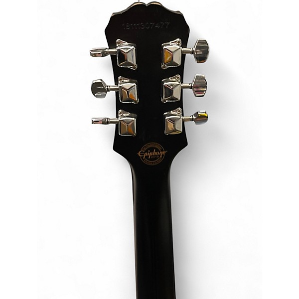 Used Epiphone SG Special Bolt On Flat Black Solid Body Electric Guitar