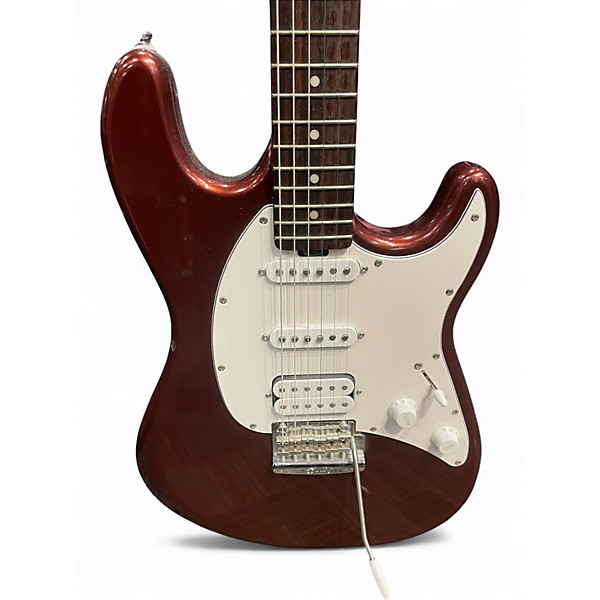 Used Sterling by Music Man Cutlass Cola Sparkle Solid Body Electric Guitar