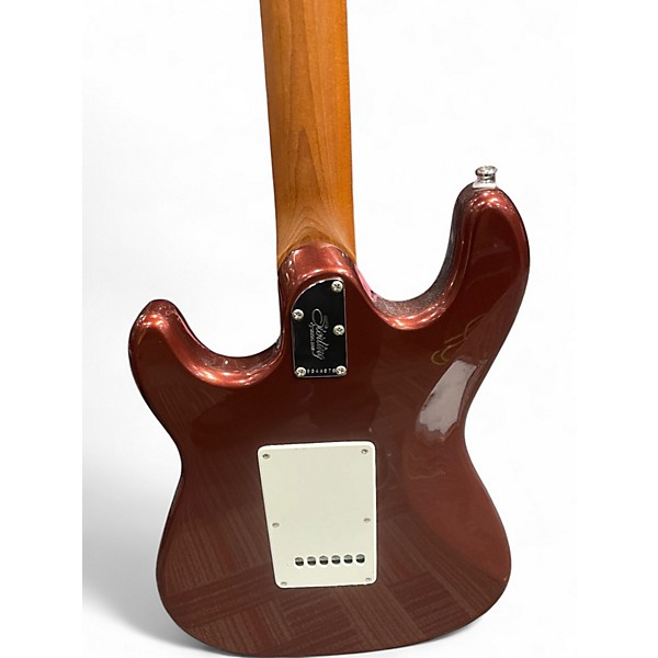 Used Sterling by Music Man Cutlass Cola Sparkle Solid Body Electric Guitar