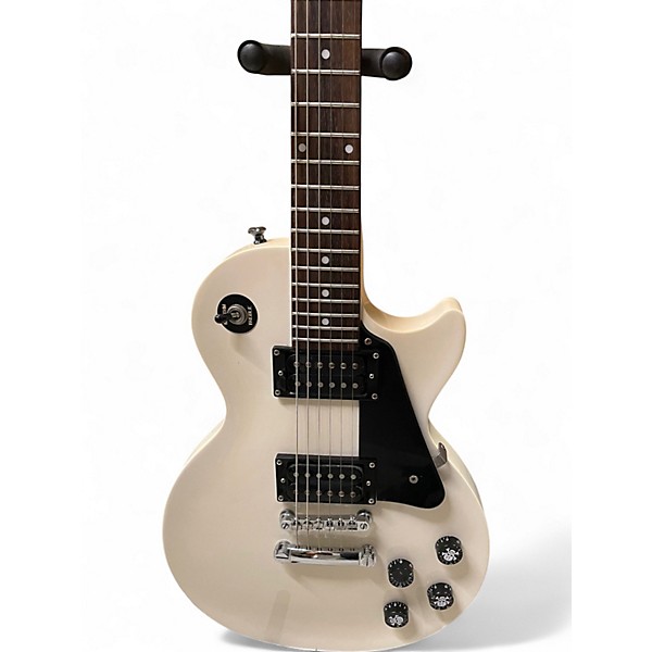 Used Epiphone Les Paul Studio White Solid Body Electric Guitar