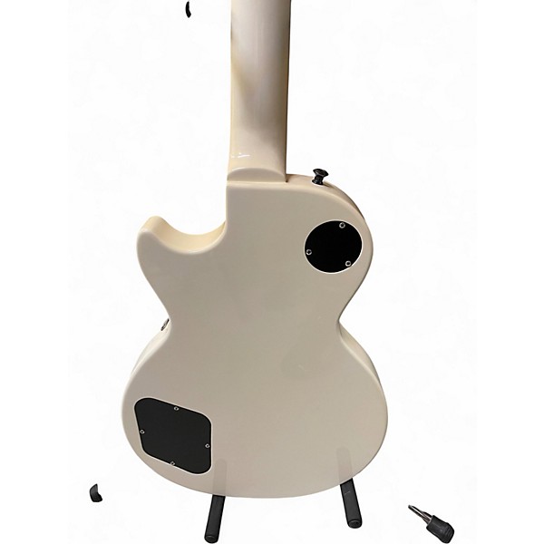 Used Epiphone Les Paul Studio White Solid Body Electric Guitar