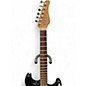 Used Schecter Guitar Research DIAMOND SERIES NICK JOHNSON Black Solid Body Electric Guitar