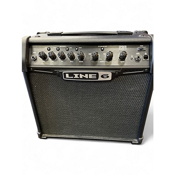Used Line 6 SPIDER CLASSIC 15 Guitar Combo Amp