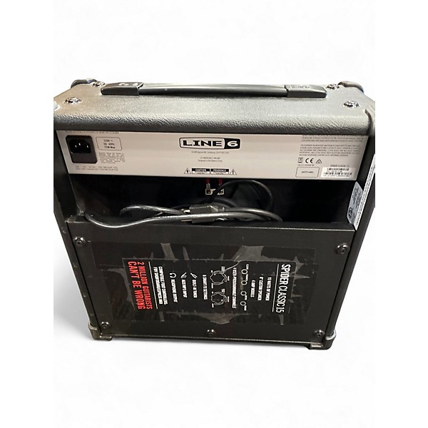 Used Line 6 SPIDER CLASSIC 15 Guitar Combo Amp