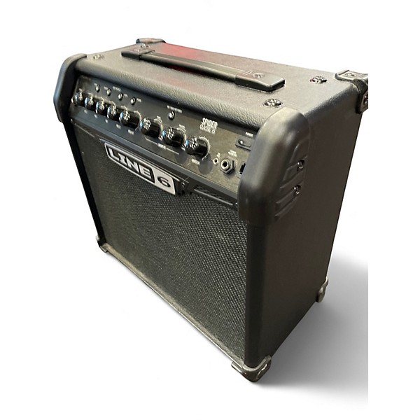 Used Line 6 SPIDER CLASSIC 15 Guitar Combo Amp