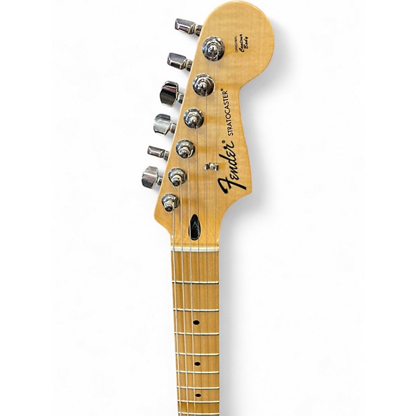 Used Fender Standard Stratocaster Brown Sunburst Solid Body Electric Guitar