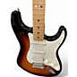 Used Fender Standard Stratocaster Brown Sunburst Solid Body Electric Guitar