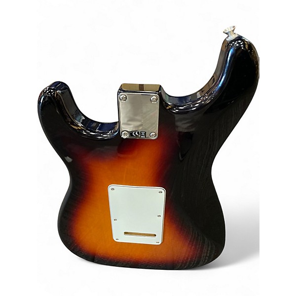 Used Fender Standard Stratocaster Brown Sunburst Solid Body Electric Guitar