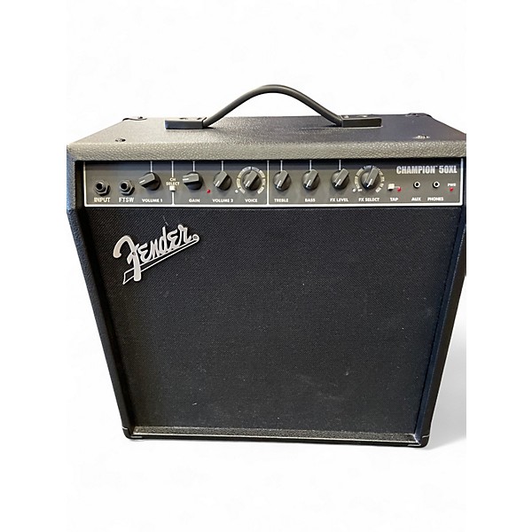 Used Fender CHAMPION 50XL Guitar Combo Amp
