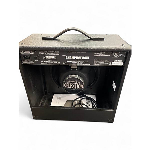 Used Fender CHAMPION 50XL Guitar Combo Amp