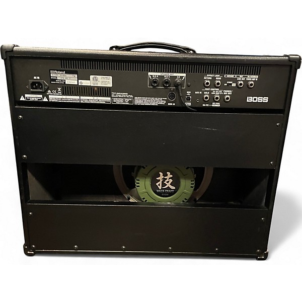 Used BOSS Katana Artist Gen 2 100W 1x12 Guitar Combo Amp