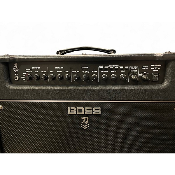 Used BOSS Katana Artist Gen 2 100W 1x12 Guitar Combo Amp