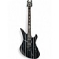 Used Schecter Guitar Research Synyster Gates Signature Standard Black Solid Body Electric Guitar thumbnail