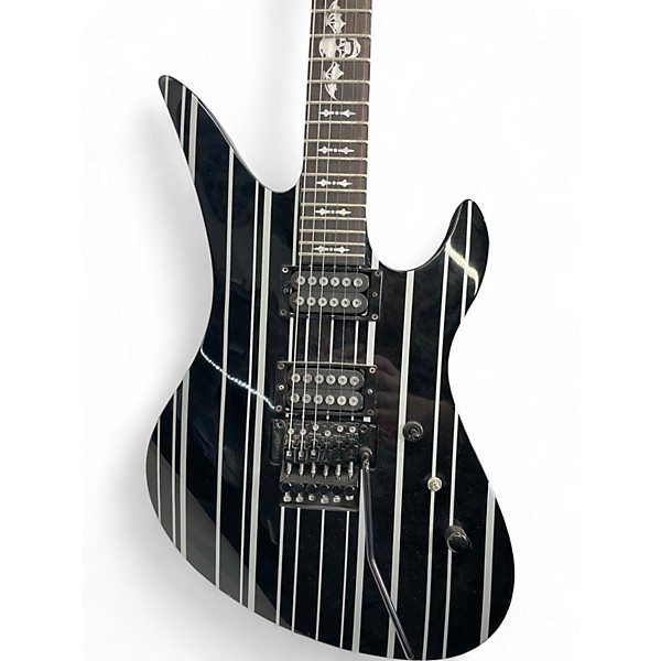Used Schecter Guitar Research Synyster Gates Signature Standard Black Solid Body Electric Guitar