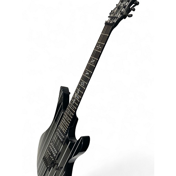 Used Schecter Guitar Research Synyster Gates Signature Standard Black Solid Body Electric Guitar