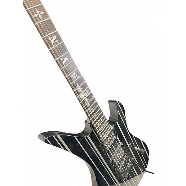 Used Schecter Guitar Research Synyster Gates Signature Standard Black Solid Body Electric Guitar