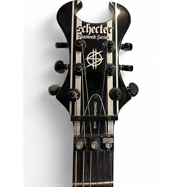 Used Schecter Guitar Research Synyster Gates Signature Standard Black Solid Body Electric Guitar
