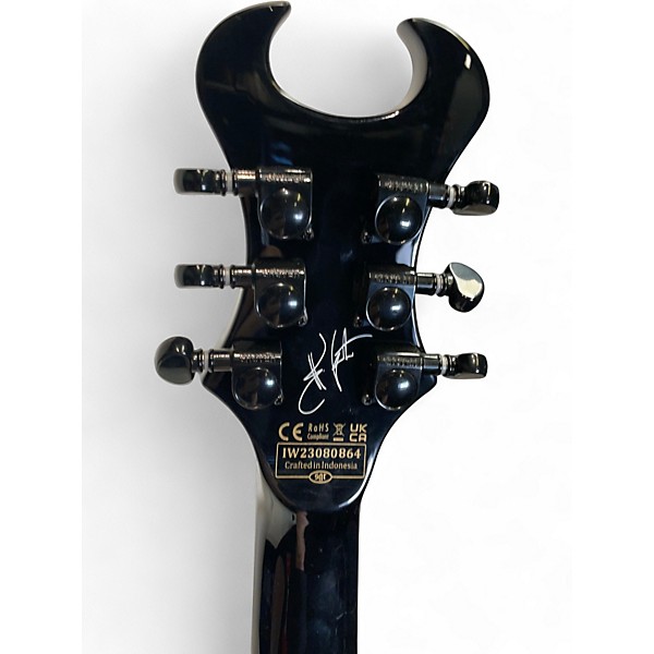 Used Schecter Guitar Research Synyster Gates Signature Standard Black Solid Body Electric Guitar