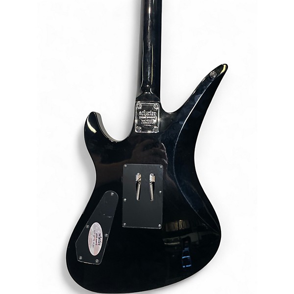 Used Schecter Guitar Research Synyster Gates Signature Standard Black Solid Body Electric Guitar