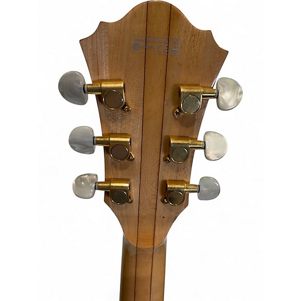 Used Ibanez af105-nt Natural Hollow Body Electric Guitar