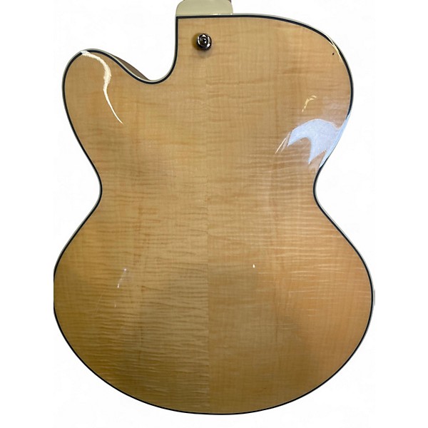 Used Ibanez af105-nt Natural Hollow Body Electric Guitar