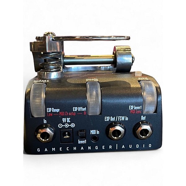 Used Gamechanger Audio BIGSBY Effect Pedal