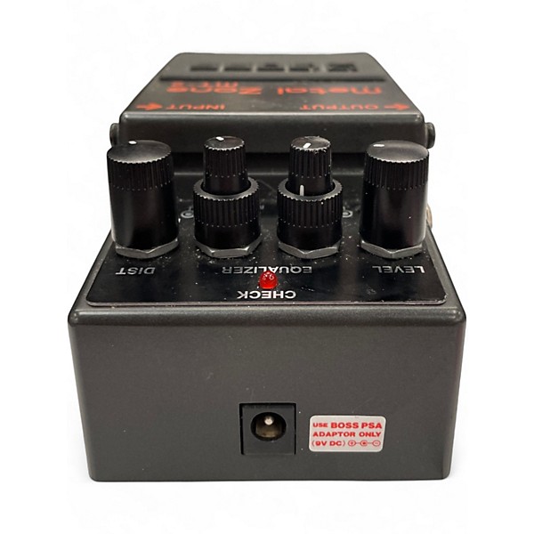 Used BOSS MT2 Metal Zone Distortion Effect Pedal