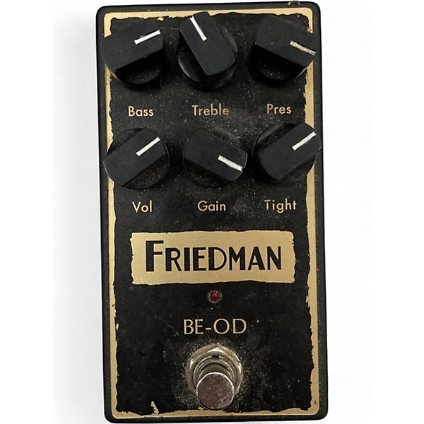 Used Friedman BE-OD Effect Pedal
