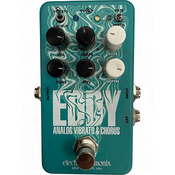 Used Electro-Harmonix EDDY Effect Pedal