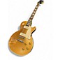 Used Gibson Les Paul Standard Gold Top Solid Body Electric Guitar thumbnail