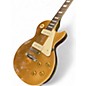 Used Gibson Les Paul Standard Gold Top Solid Body Electric Guitar