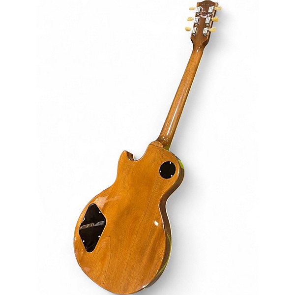 Used Gibson Les Paul Standard Gold Top Solid Body Electric Guitar