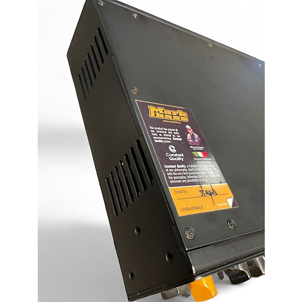 Used Markbass Little Mark III 500W Bass Amp Head