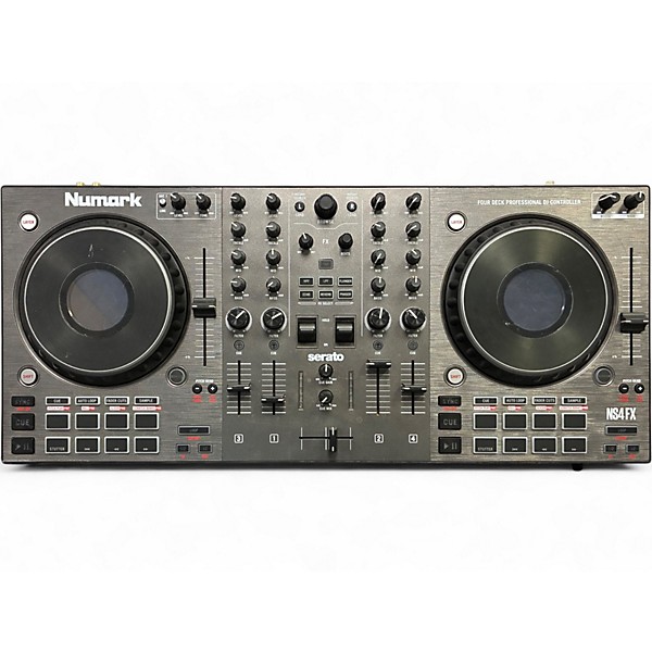 Used Numark Ns4fx DJ Controller