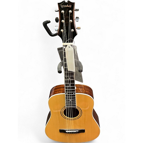 Used Mitchell DJ120 Junior Natural Acoustic Guitar