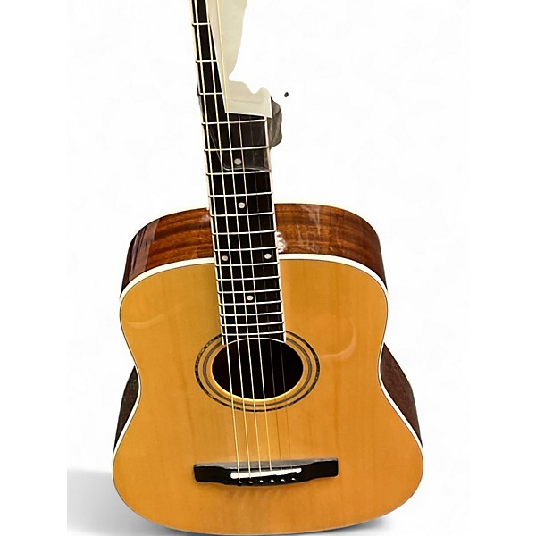 Used Mitchell DJ120 Junior Natural Acoustic Guitar