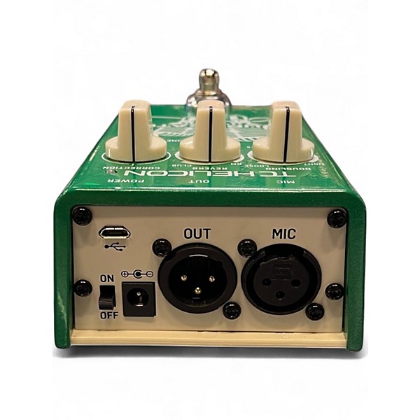 Used TC Helicon DUPLICATOR Vocal Processor