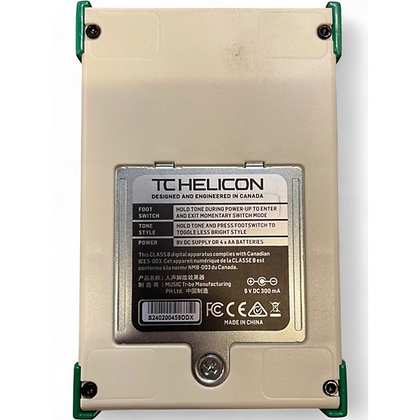 Used TC Helicon DUPLICATOR Vocal Processor