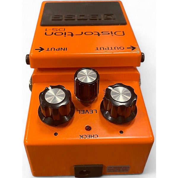 Used BOSS DS1 Distortion Effect Pedal