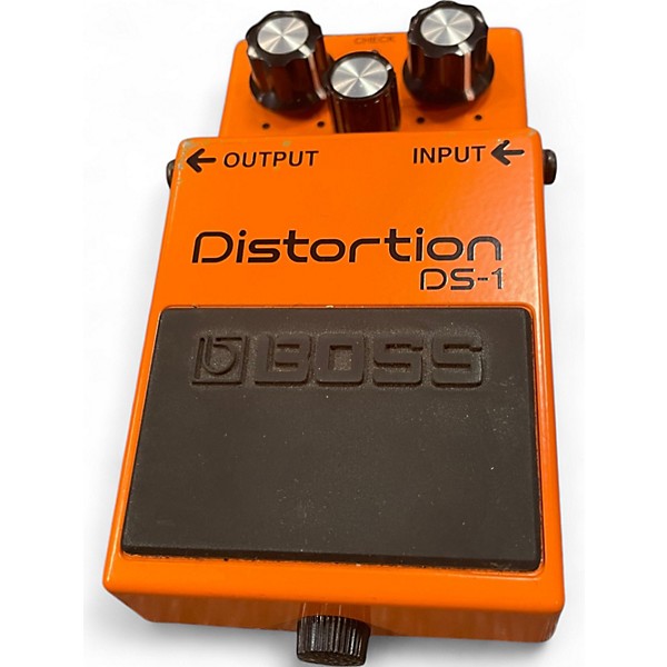Used BOSS DS1 Distortion Effect Pedal