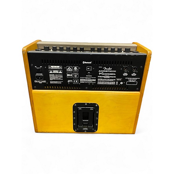 Used Fender ACOUSTIC 200 Guitar Combo Amp