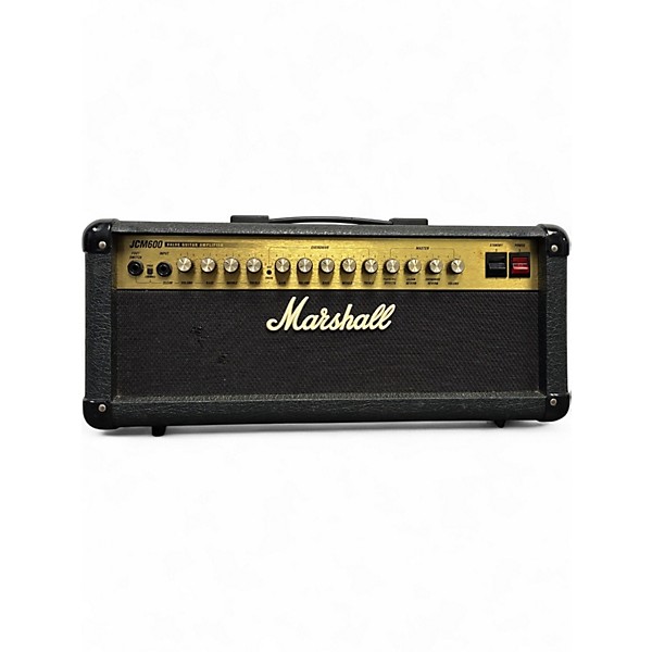 Used Marshall JCM600 Tube Guitar Amp Head
