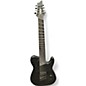 Used Schecter Guitar Research PT-8 MS Black Ops Satin Black Solid Body Electric Guitar thumbnail