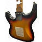 Used Harmony Solid Body Electric Guitar 2 Tone Sunburst Solid Body Electric Guitar