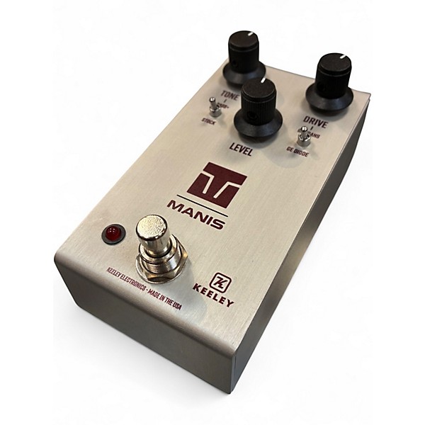 Used Keeley MANIS Effect Pedal